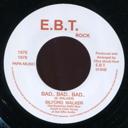 I Can't Understand / Bad.. Bad.. Bad.. - Sylford Walker