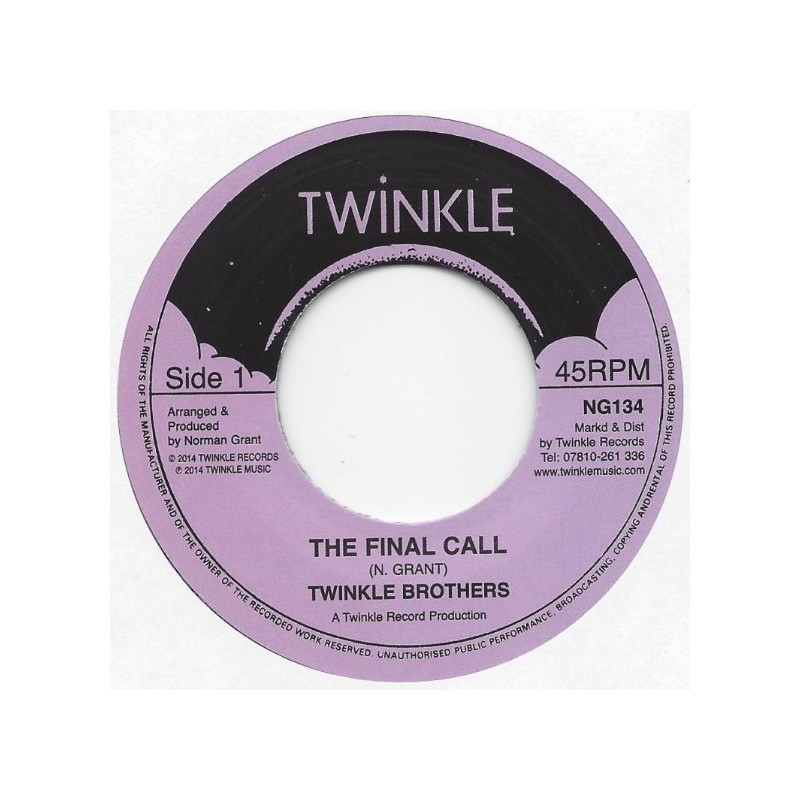 The Final Call - Twinkle Brothers
