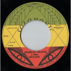 Arabs Oil Weapon - Wailers