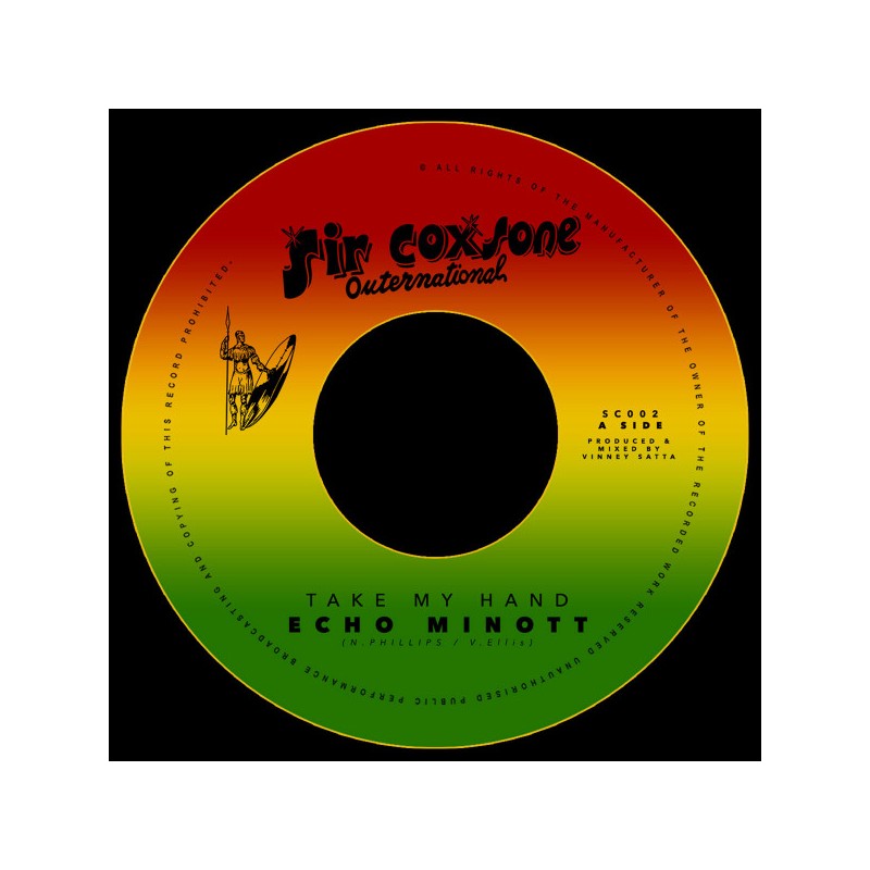 Take My Hand - Echo Minott