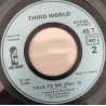Talk To Me - Third World