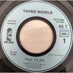 Talk To Me - Third World