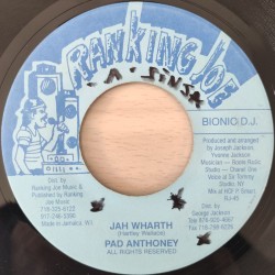Jah Wharth - Pad Anthony