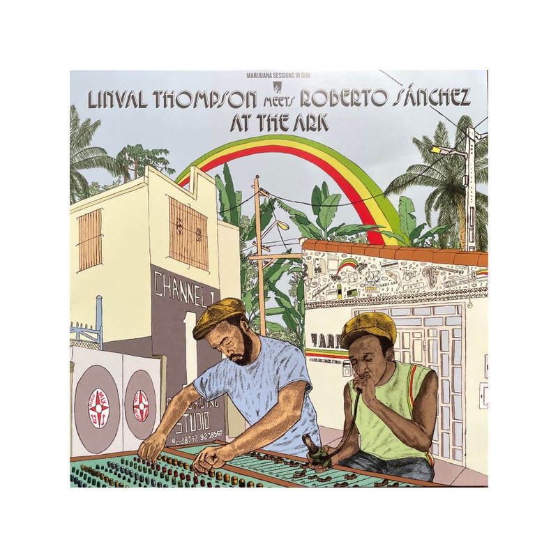 Marijuana Sessions In Dub - Linval Thompson Meets Roberto Sanchez