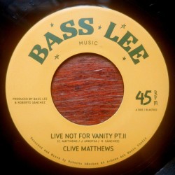 Live Not For Vanity pt. II...