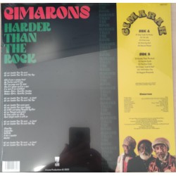 Harder Than The Rock - The Cimarons
