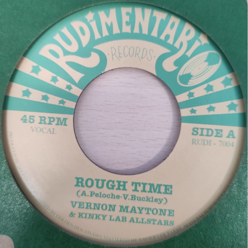 Rough Time / Pick & Choose - Vernon Maytone & Kinky Lab All Stars