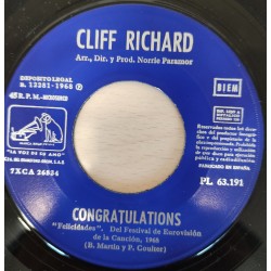 Congratulations - Cliff Richard