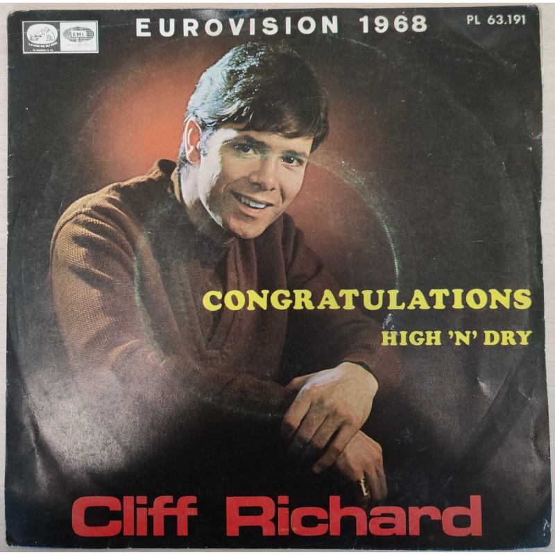 Congratulations - Cliff Richard