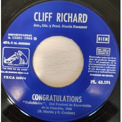 Congratulations - Cliff Richard