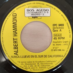 Nunca Llueve En El Sur De California - Albert Hammond