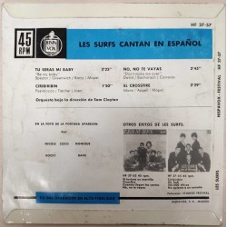 Cantan En Español - Les Surfs