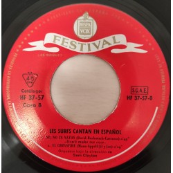 Cantan En Español - Les Surfs