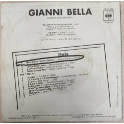 De Amor Ya No Se Muere - Gianni Bella