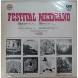 Festival Mexicano - Mariachi Monumental De Silvestre Vargas
