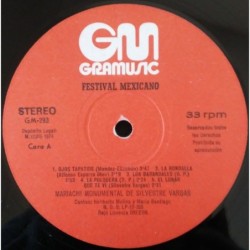 Festival Mexicano - Mariachi Monumental De Silvestre Vargas