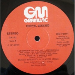 Festival Mexicano - Mariachi Monumental De Silvestre Vargas