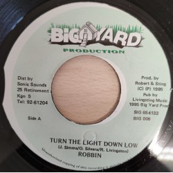 Robbin - Turn The Light...