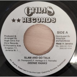Deenie Ranks - Slam And Go...