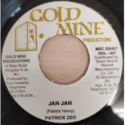Patrick Zed - Jan Jan