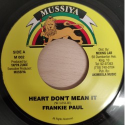 Frankie Paul - Heart Don't...