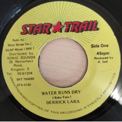 Derrick Lara - Water Runs Dry