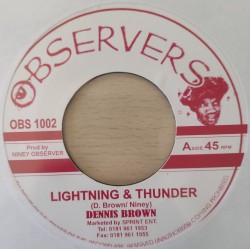 Lightning & Thunder -...