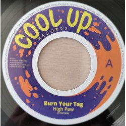 Burn Your Tag - High Paw