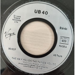 The Way You Do The Things You Do - UB40