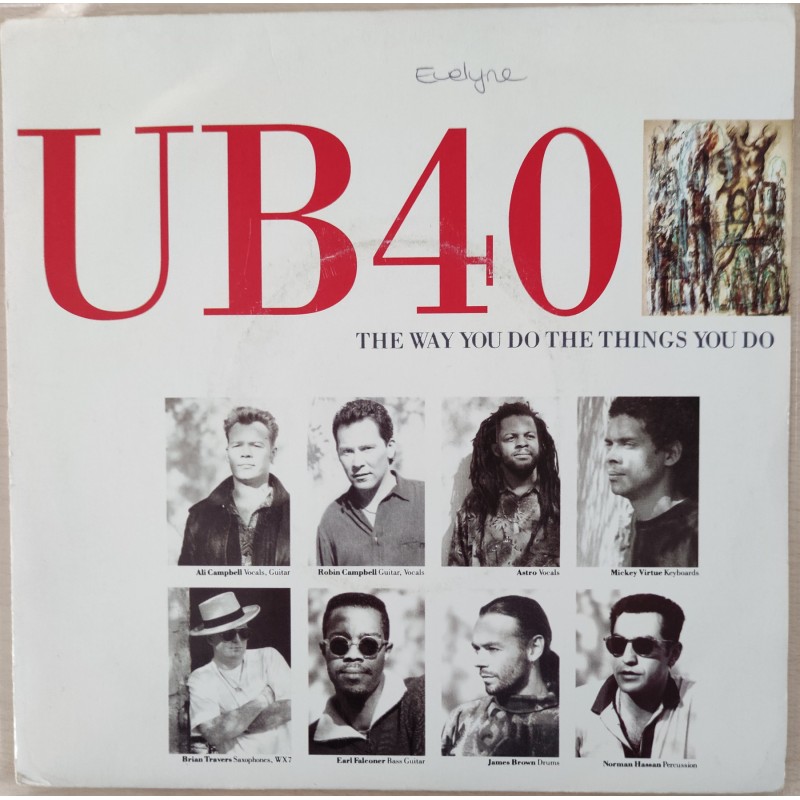 The Way You Do The Things You Do - UB40