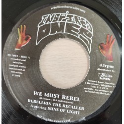We Must Rebel / More...