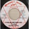 Something Is Bugging Me / Song My Mother Used To Sing - George Nooks