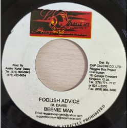 Foolish Advice - Getting...