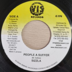 People A Suffer, World Cry...