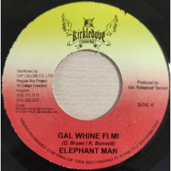 Gal Whine Fi MI - Elephant Man