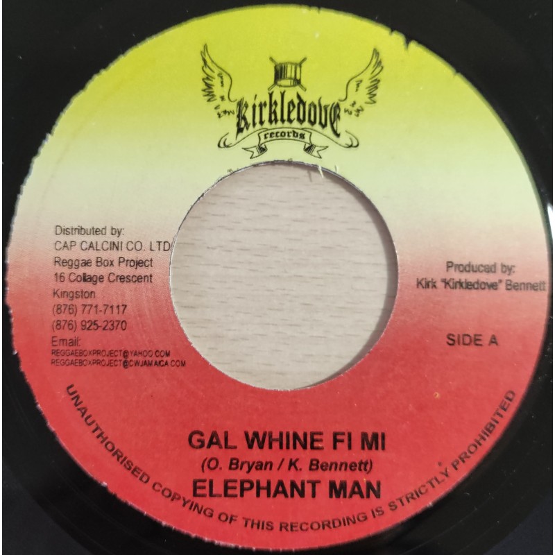 Gal Whine Fi MI - Elephant Man