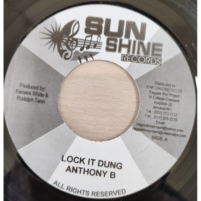 Lock It Dung - Anthony B
