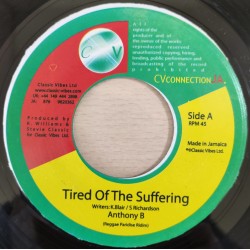 Tired Of The Suffering - Anthony B
