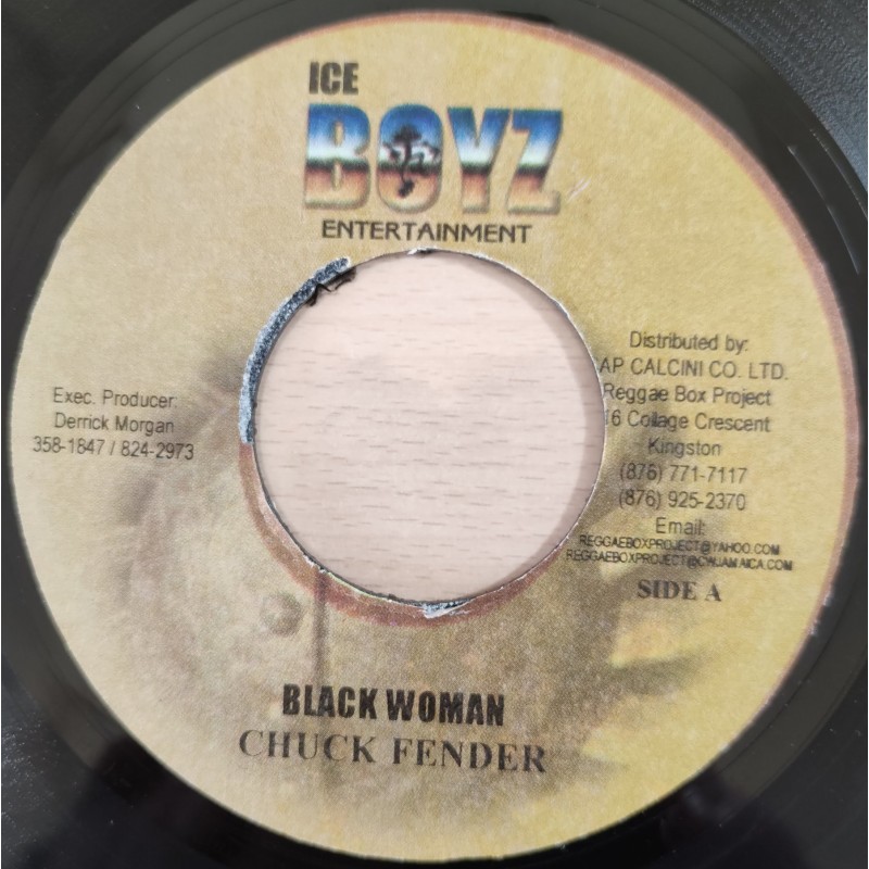 Black Woman - Cool Out The Murdah - Chuck Fender, Black Ice, Ice Kid y Bad Rappa