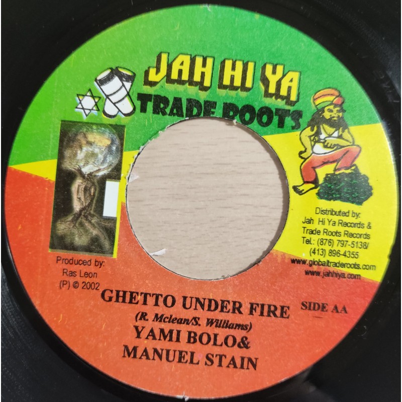 copy of Ghetto Under Fire - Yami Bolo