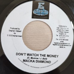 Don't Watch The Money,  Man...