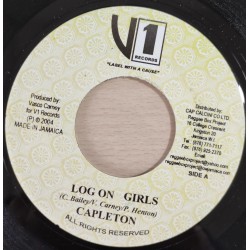 Log On Girls - Capleton