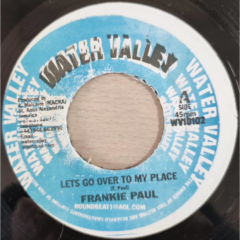 Let's Go Over To My Place - Frankie Paul