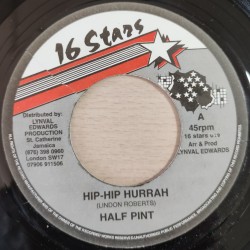 Hip-Hip Hurrah - Half Pint
