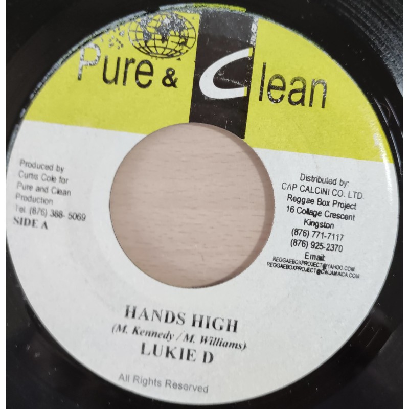 Hands High  - Sinting - Lukie D y Ninja Ford