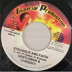 Struggle And Faith / Hear...