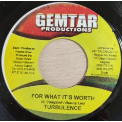 For What It's Worth / Try...