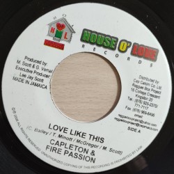 Love Like This / Tek It...