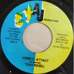 Verbal Attact / No More...
