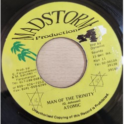 Man Of The Trinity - Atomic